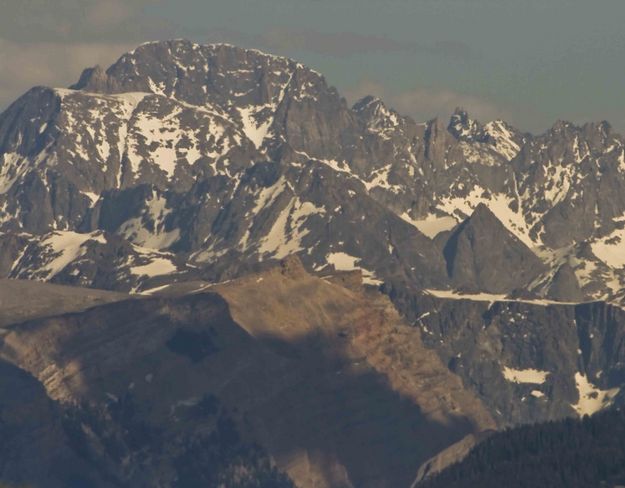 Gannett Peak. Photo by Dave Bell.