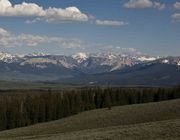 Northern End Of Wind River Mountains. Photo by Dave Bell.