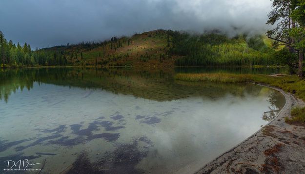 String Lake Fog. Photo by Dave Bell.