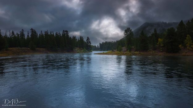 Stormy Morning. Photo by Dave Bell.