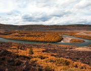 Bend In The River. Photo by Dave Bell.