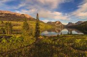 Samyang Visits Green River Lakes. Photo by Dave Bell.