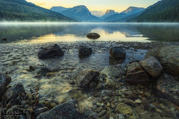 First Light. Photo by Dave Bell.