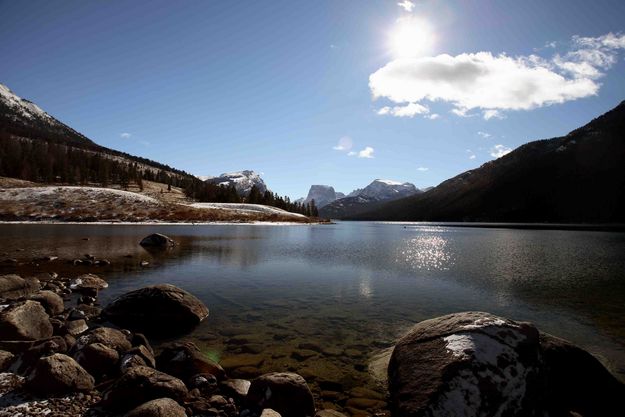 Lower Green River Lake. Photo by Dave Bell.