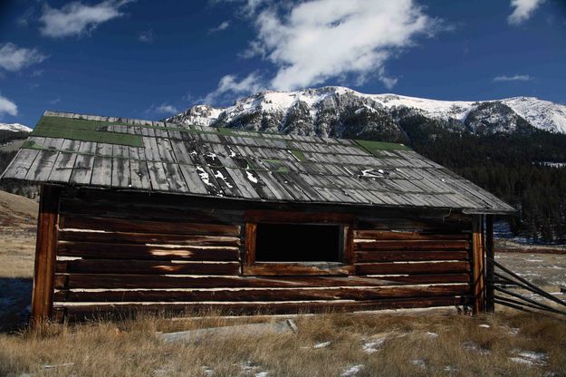 Osborn Barn. Photo by Dave Bell.