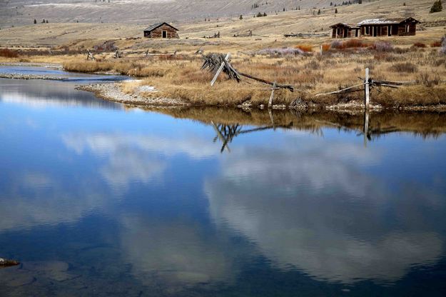 Osborn Cabin. Photo by Dave Bell.