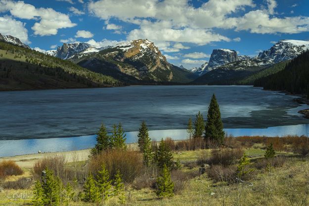 Lower Green River Lake. Photo by Dave Bell.