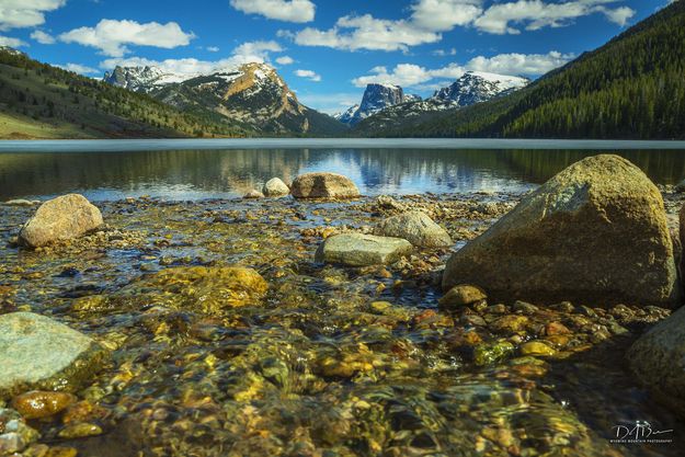 Crystal Clear. Photo by Dave Bell.