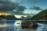 Green River Lakes Sunrise. Photo by Dave Bell.