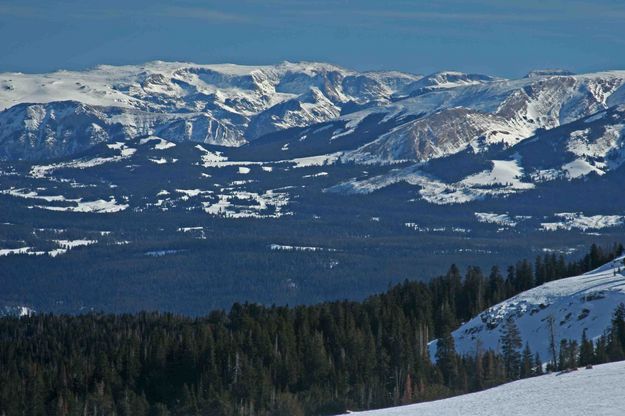 Elk Ridge To Wind Rivers. Photo by Dave Bell.