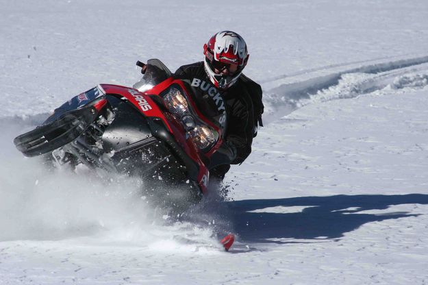 Polaris Action. Photo by Dave Bell.