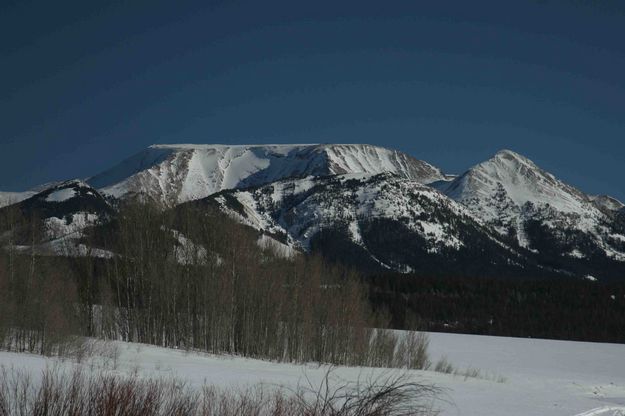 Sheep Mountain. Photo by Dave Bell.