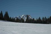 Sawtooth From Klondike. Photo by Dave Bell.