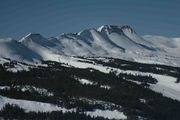 Sawtooth and Rock Creek. Photo by Dave Bell.