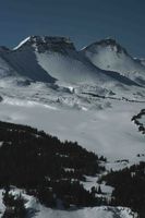 Sawtooths. Photo by Dave Bell.