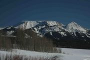 Sheep Mountain. Photo by Dave Bell.