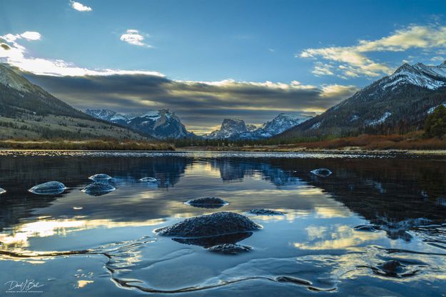 What's Ice and What's Water?. Photo by Dave Bell.