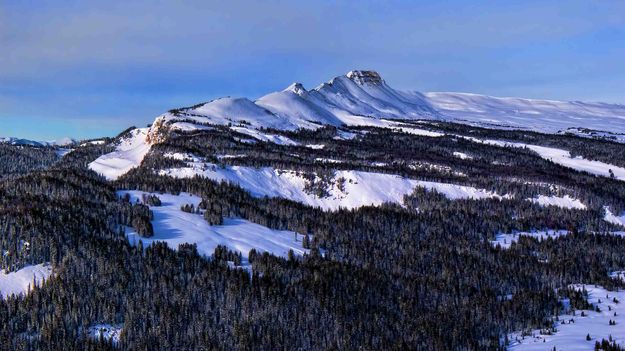 Tosi Peak. Photo by Dave Bell.