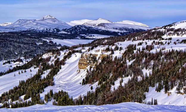 Rock Creek Drainage. Photo by Dave Bell.