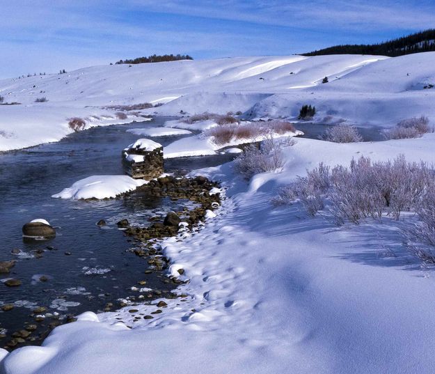 Green River Crossing. Photo by Dave Bell.