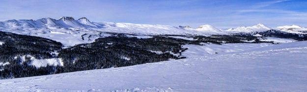 Tosi Basin Pano. Photo by Dave Bell.