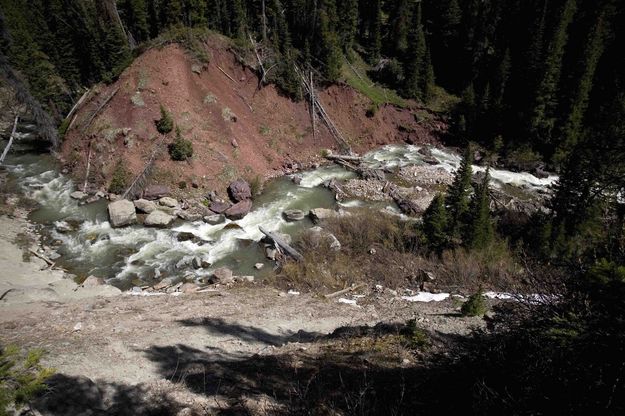 Hoback River Narrows. Photo by Dave Bell.