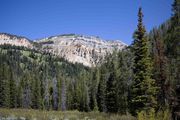 High Ridges Line Upper Hoback. Photo by Dave Bell.