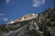 South Buttress Of Hoback Peak. Photo by Dave Bell.