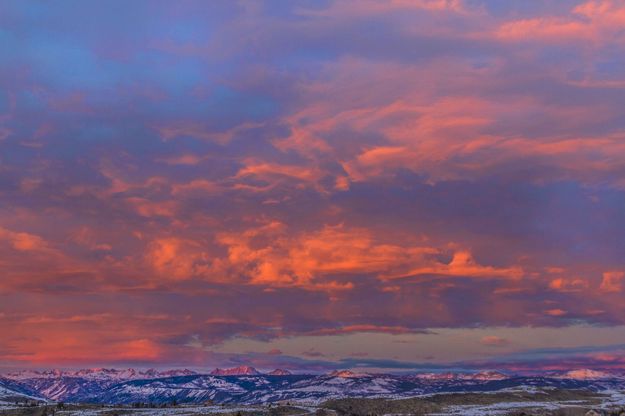 Light Show On The Continental Divide!. Photo by Dave Bell.