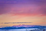 Sawtooth Pastel Colors. Photo by Dave Bell.