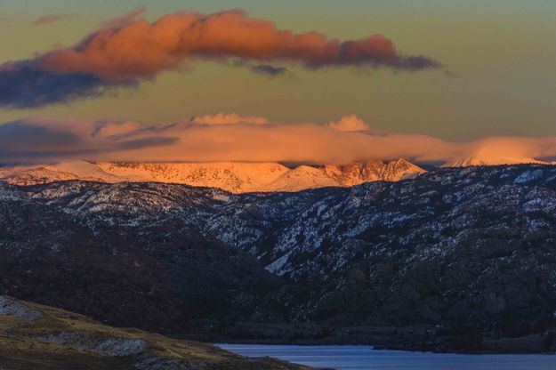 Continental Divide Glow. Photo by Dave Bell.