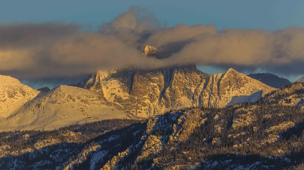 The Bonneville Tip. Photo by Dave Bell.