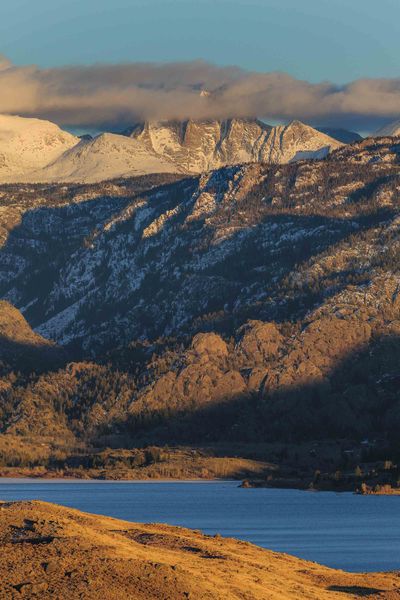 Beautiful Boulder Lake. Photo by Dave Bell.