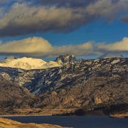 Mt. Bonneville. Photo by Dave Bell.