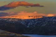 Continental Divide Glow. Photo by Dave Bell.