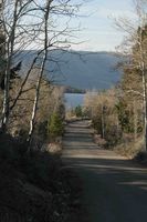 Shadows Line Road. Photo by Dave Bell.