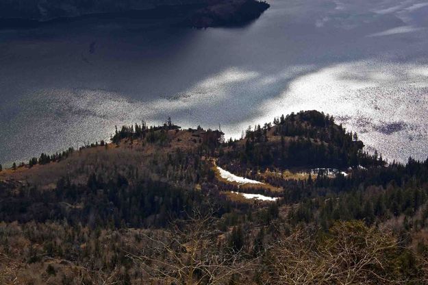 Monte's Camp Wilderness On Fremont Lake. Photo by Dave Bell.