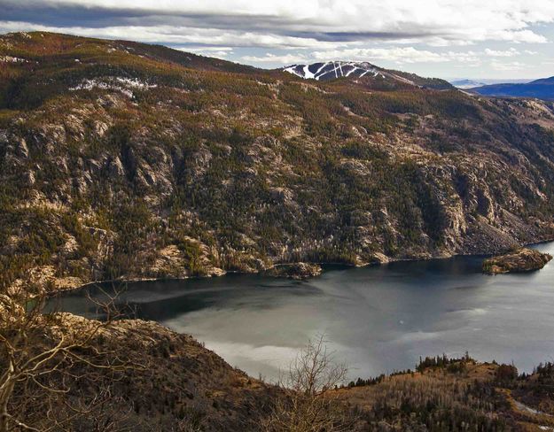 Fremont Lake And White Pine. Photo by Dave Bell.