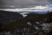 Fremont Lake From Crow's Nest. Photo by Dave Bell.