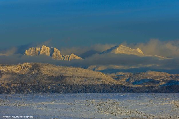 Bonneville Clearing. Photo by Dave Bell.