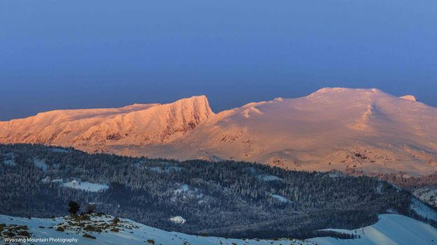 Angel Peak. Photo by Dave Bell.