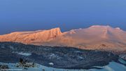 Angel Peak. Photo by Dave Bell.