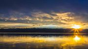 Good Morning From Fremont Lake. Photo by Dave Bell.