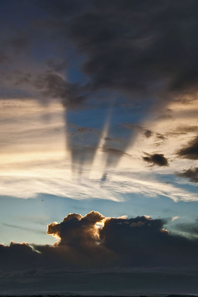 Cloud Shadow. Photo by Dave Bell.