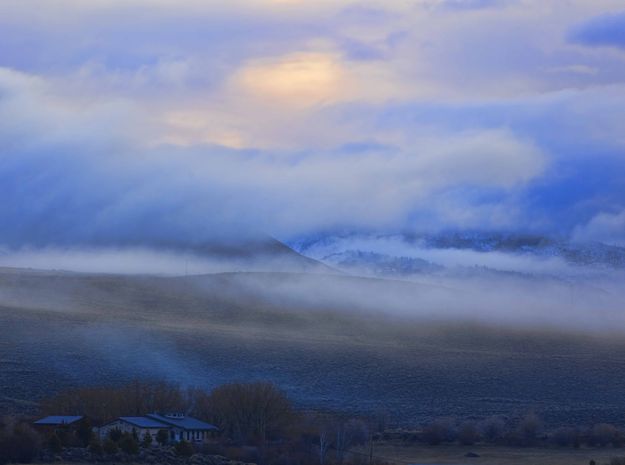 Cozy Home. Photo by Dave Bell.