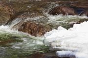 Crystal Clear Flowing Water. Photo by Dave Bell.