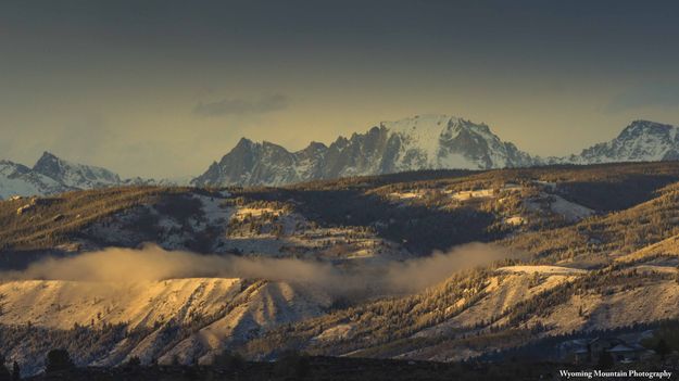 Snowy Aftermath. Photo by Dave Bell.