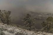 Snowy Overlook. Photo by Dave Bell.