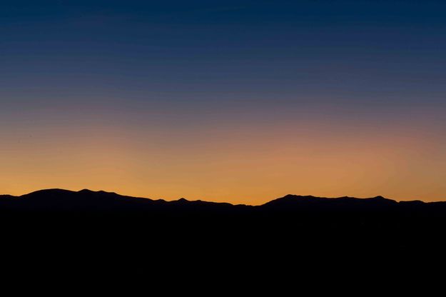 Descending Darkness. Photo by Dave Bell.