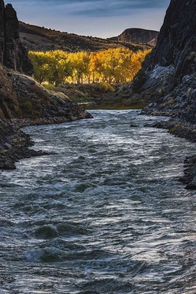 Light At The End Of The Canyon. Photo by Dave Bell.